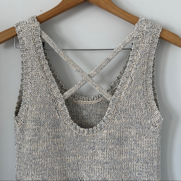 Rebecca Minkoff Metallic Detail Sweater Vest - Picture 6 of 15